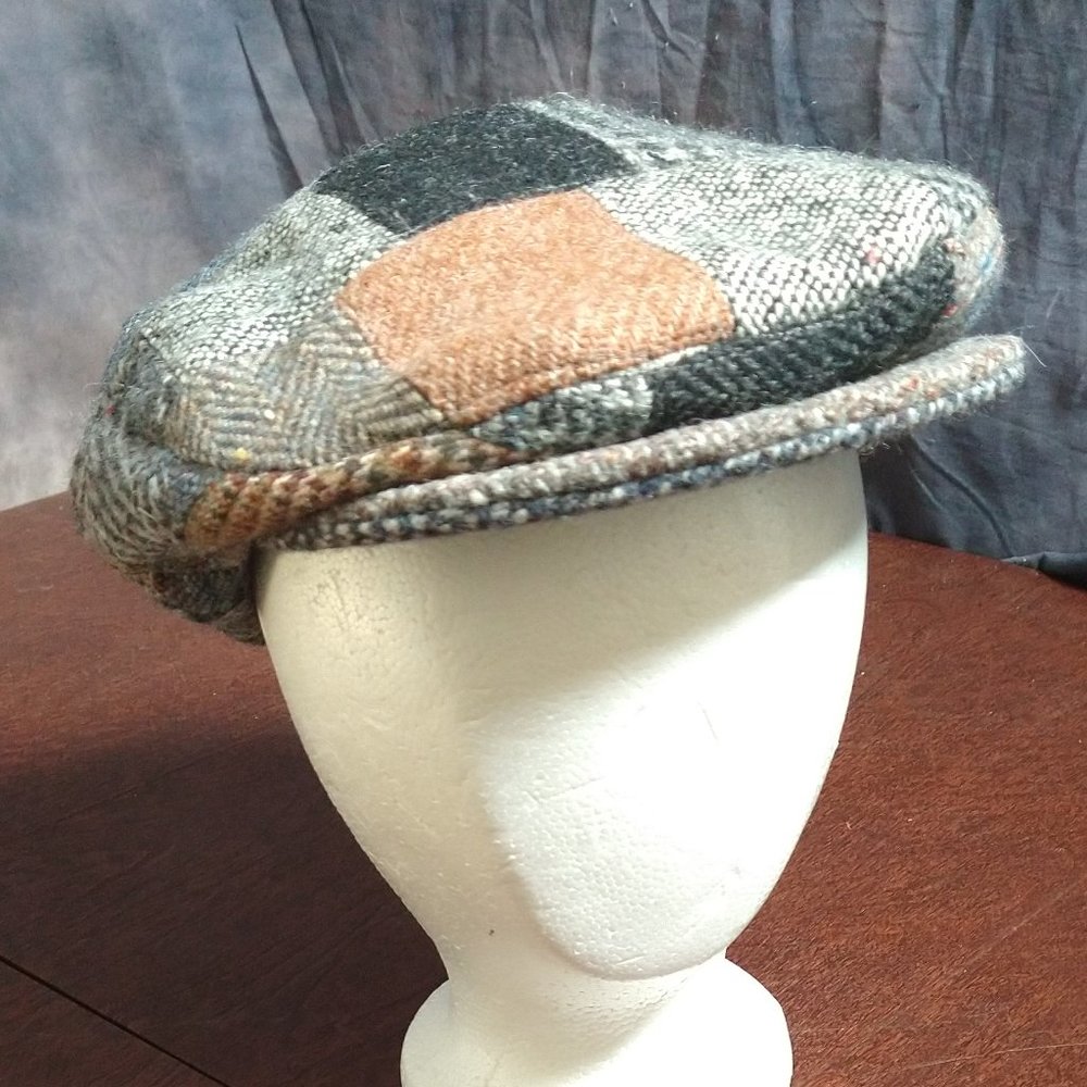 Irish Tweed Cap